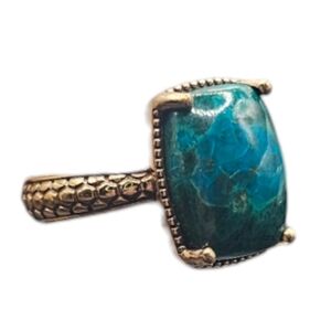 Chrysocolla Ring